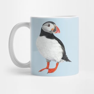 Puffin art Mug